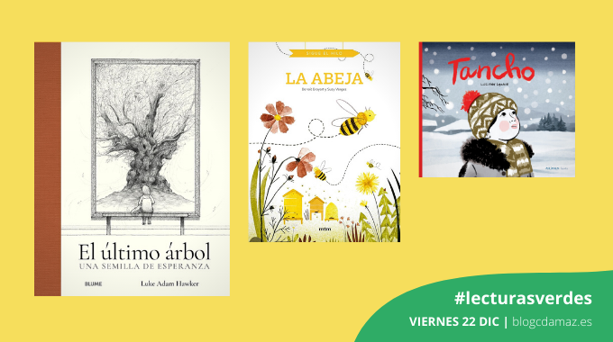 Lecturas infantiles para un fin de año natural