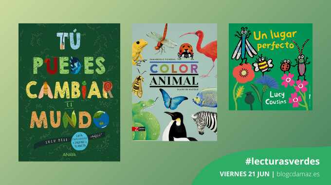Lecturas para peques: medio ambiente y naturaleza