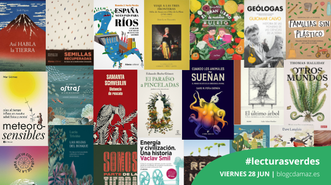 Las Lecturas verdes os esperan en el CDAMAZ