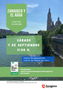 7SEPVisita Zaragoza y el agua