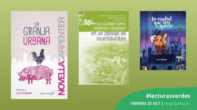 Traer la naturaleza a la ciudad