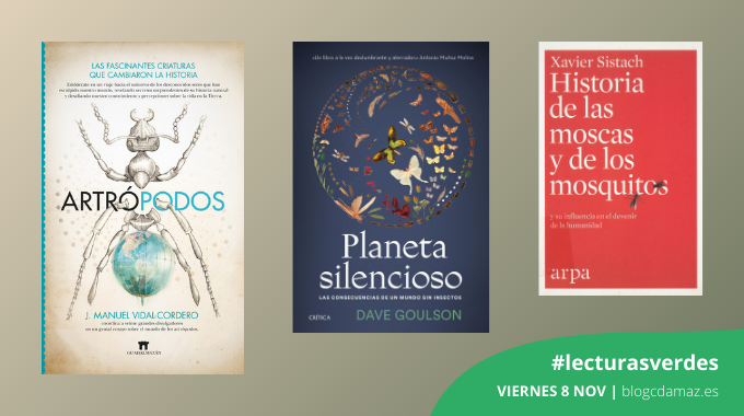 Artrópodos: desconocidos y temidos