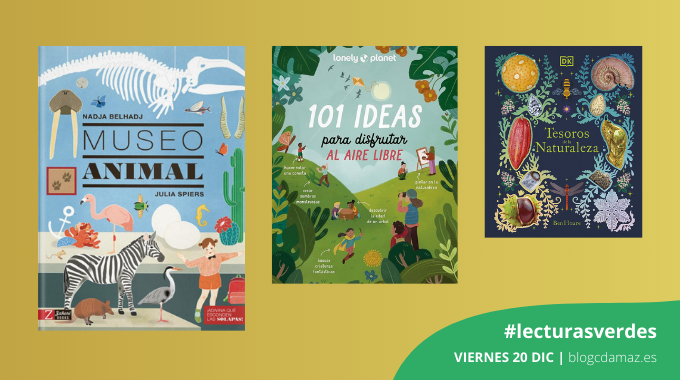 Naturaleza y lecturas para las vacaciones de fin de año