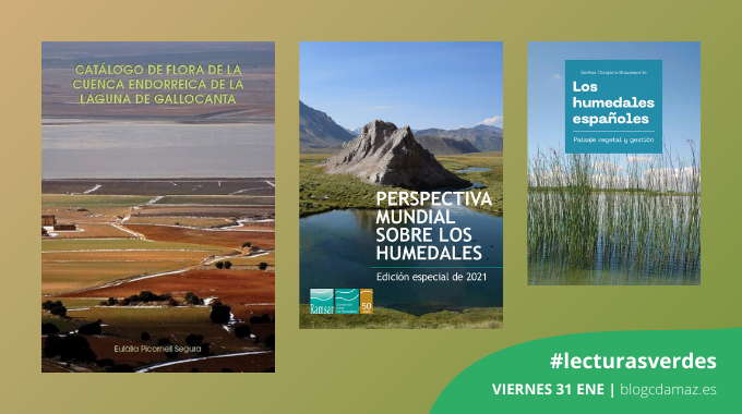 Humedales: actuaciones para su conservación