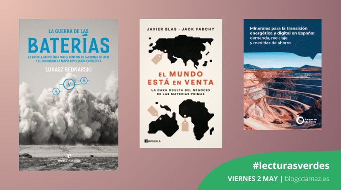 Minerales: entre la transición energética y la geopolítica
