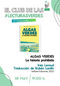 28MAY Club lectura