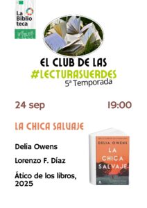 24SEP club de lectura 5ª temp