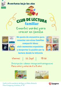 26SEP Club de lectura infantil