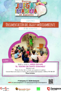 21 NOV JUEGA IMAGINA JUEGO ESCAPE