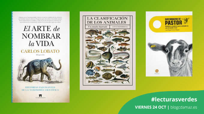 Clasificar la vida: de la imagen a la palabra