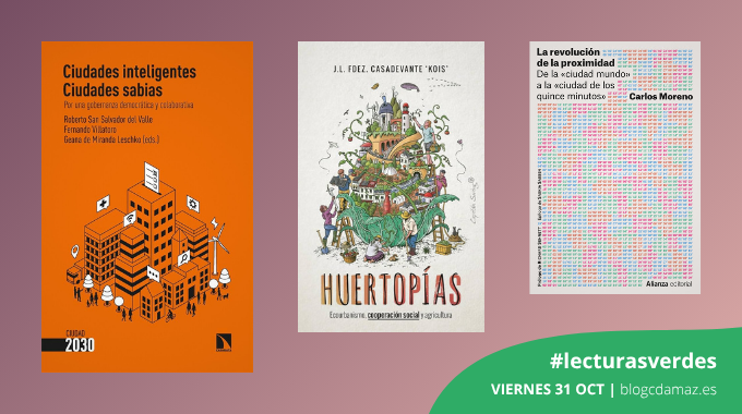 Inteligencia urbana: de los huertos a la movilidad