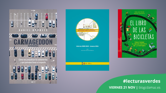 Movilidad en transición: ciudades, coches y bicicletas