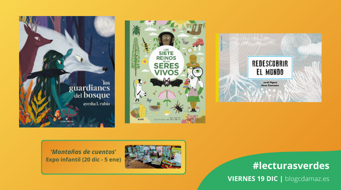 Libros infantiles para descubrir la naturaleza