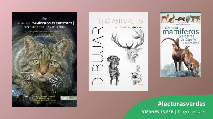 Rastrear la fauna silvestre: dibujos y guías