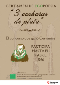 CERTAMEN ECOPOESÍA TRES CUCHARAS DE PLATA