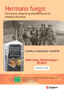 20 MAYO. Charla Hermano fuego