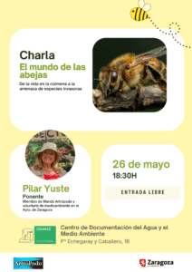 26 MAYO. Charla Abejas