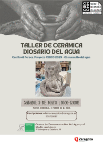 9 MAYO. Taller de cerámica