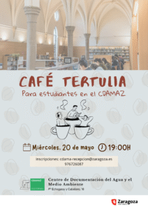 11 JUN. Café tertulia