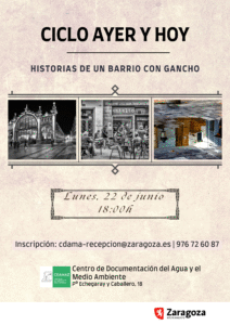 22 JUN. Ciclo Ayer y Hoy