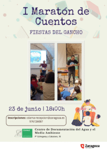 23 JUN. Maratón de cuentos